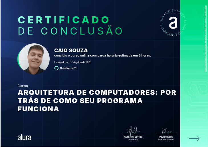 Certificate 7