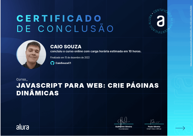 Certificate 1