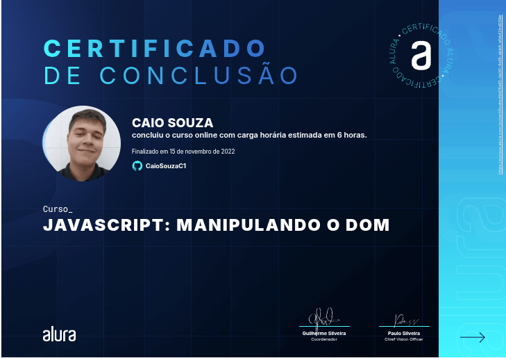 Certificate 1