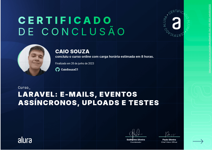 Certificate 8