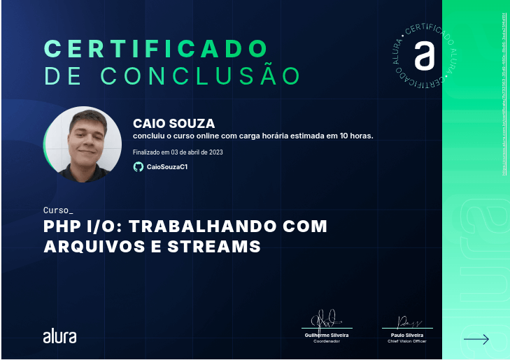 Certificate 3