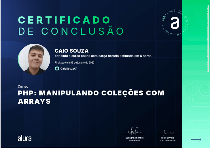 Certificate 8