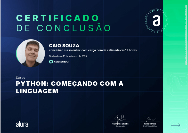 Certificate 3