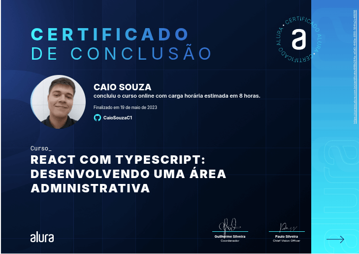 Certificate 1