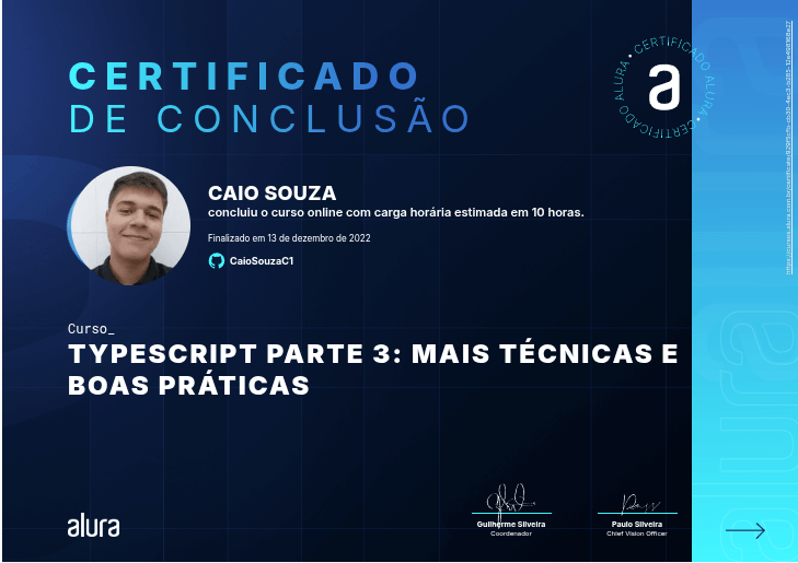 Certificate 7