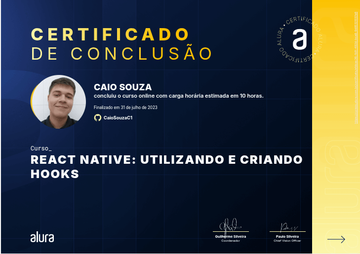Certificate 2