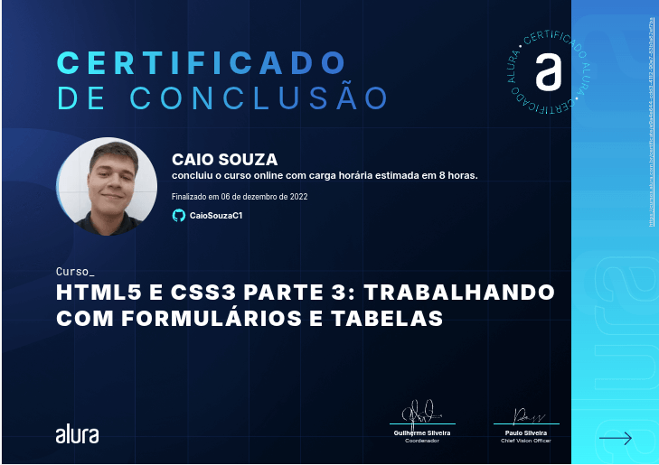 Certificate 5
