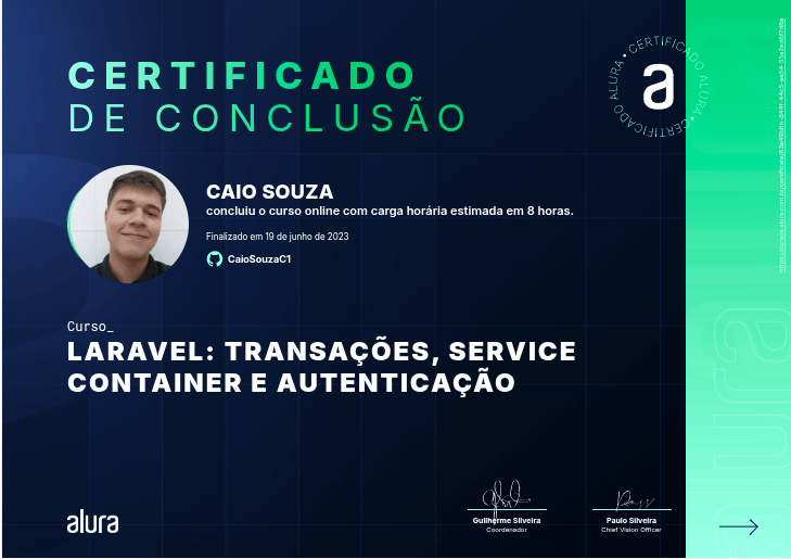 Certificate 1