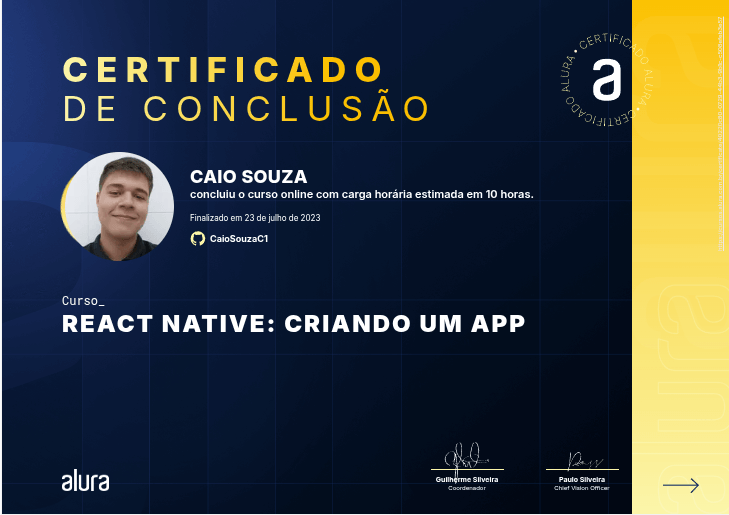 Certificate 5
